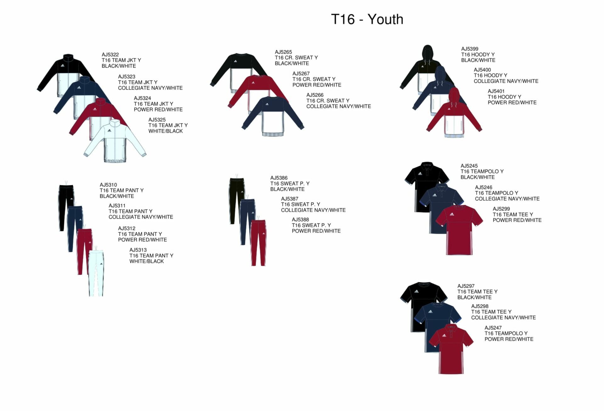 adidas T16