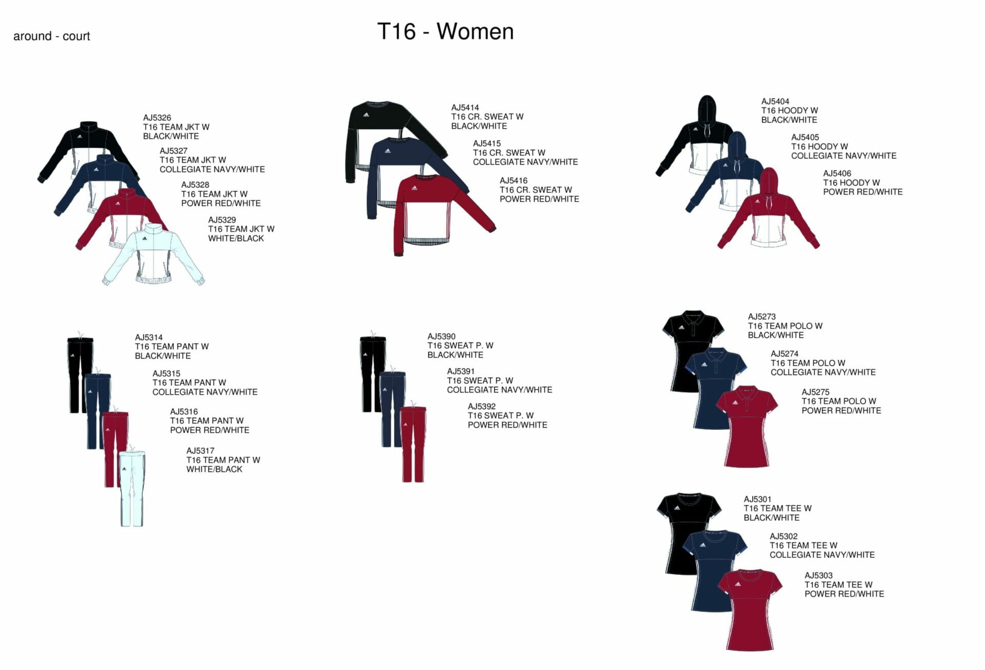 adidas T16
