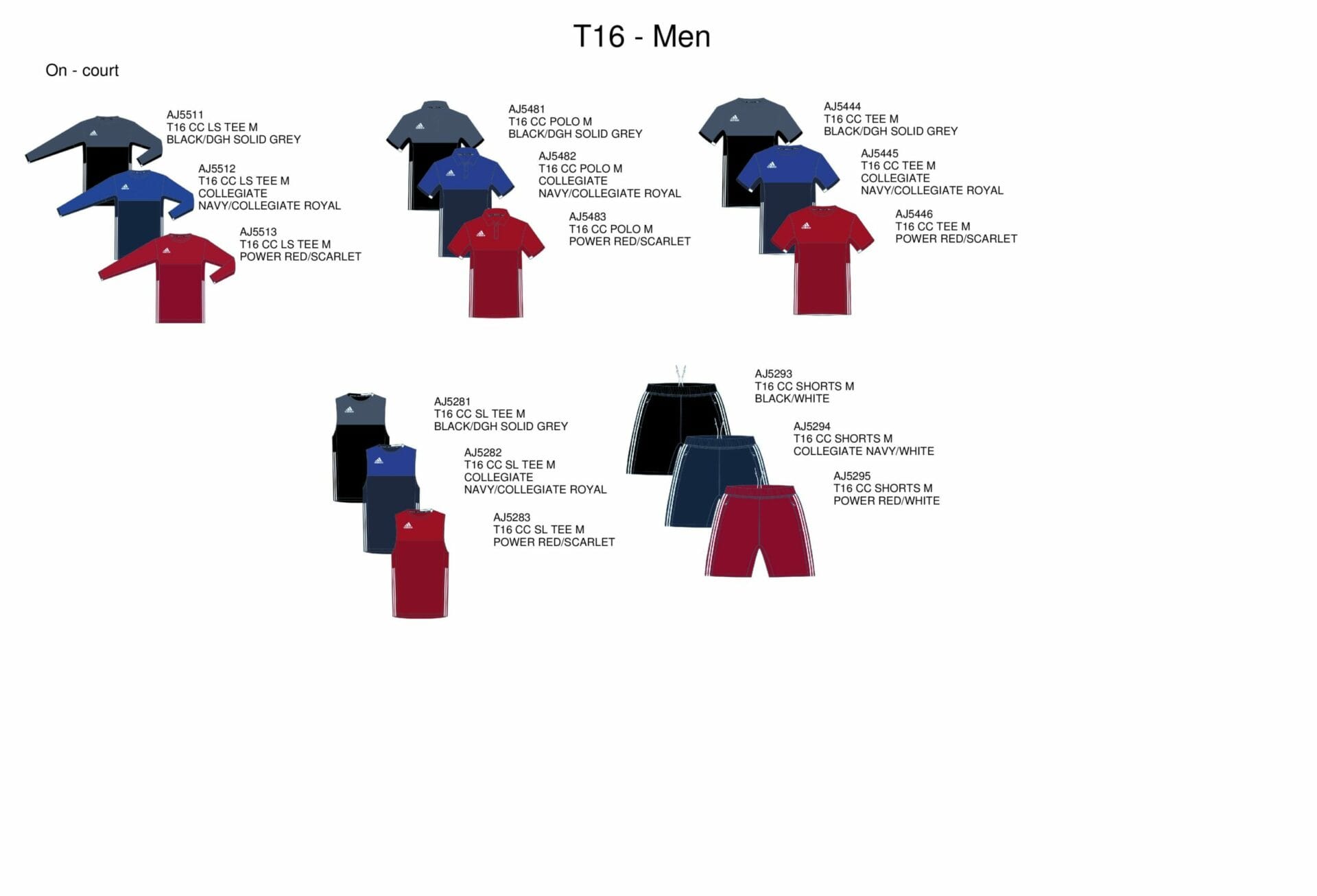 adidas T16