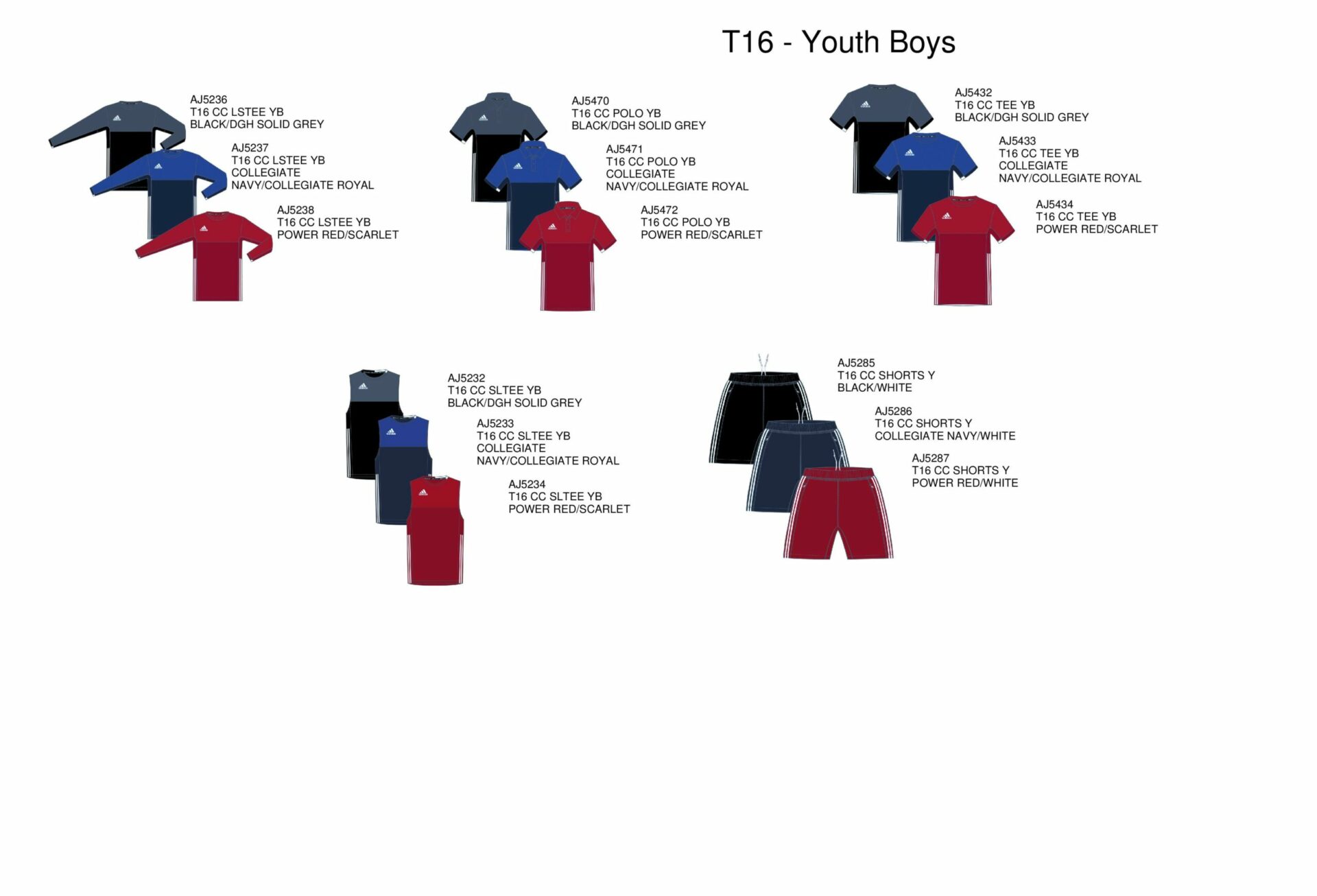 adidas T16