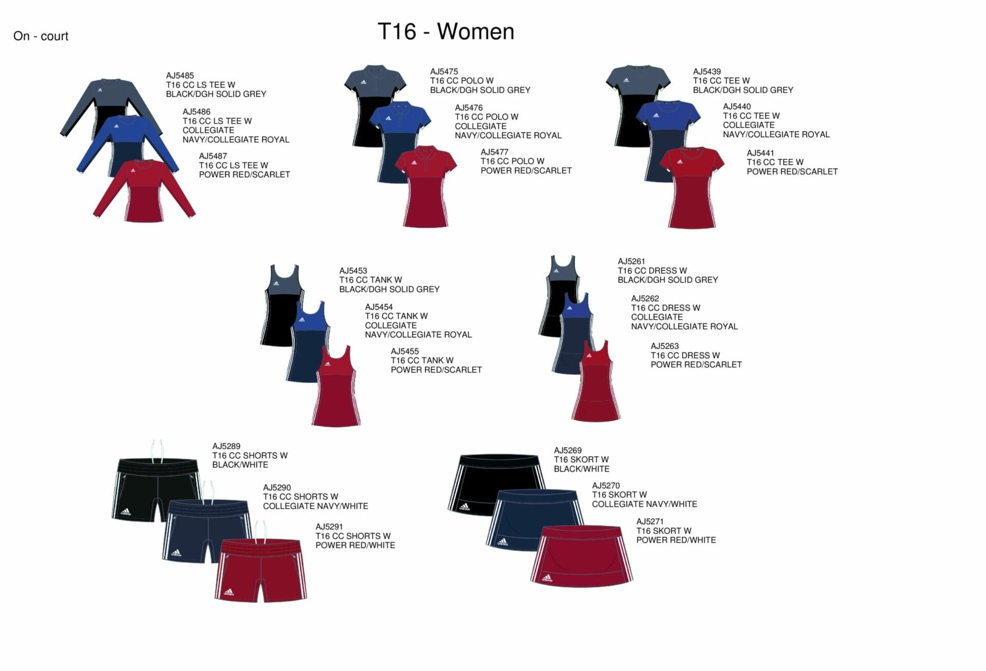 adidas T16