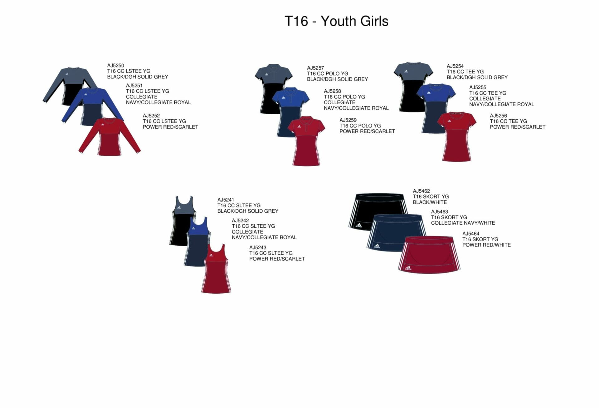 adidas T16