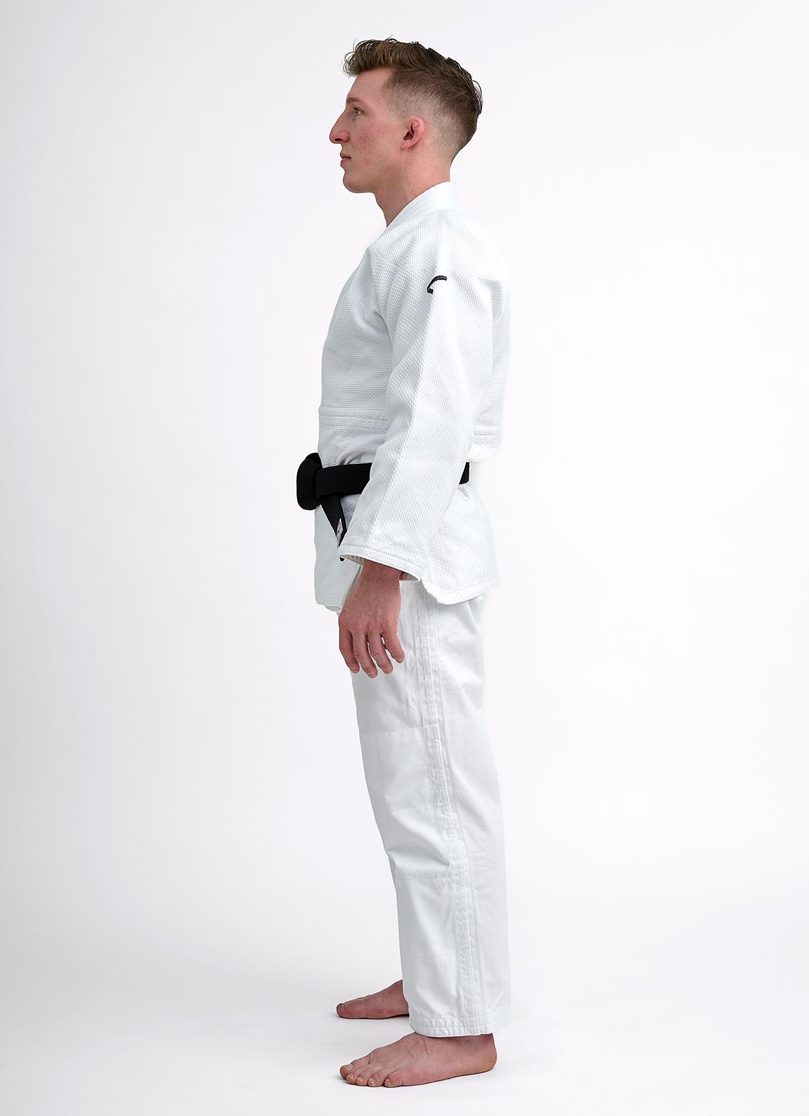 IpponGear Ultralight slimfit witte jas, foto 2 van 5
