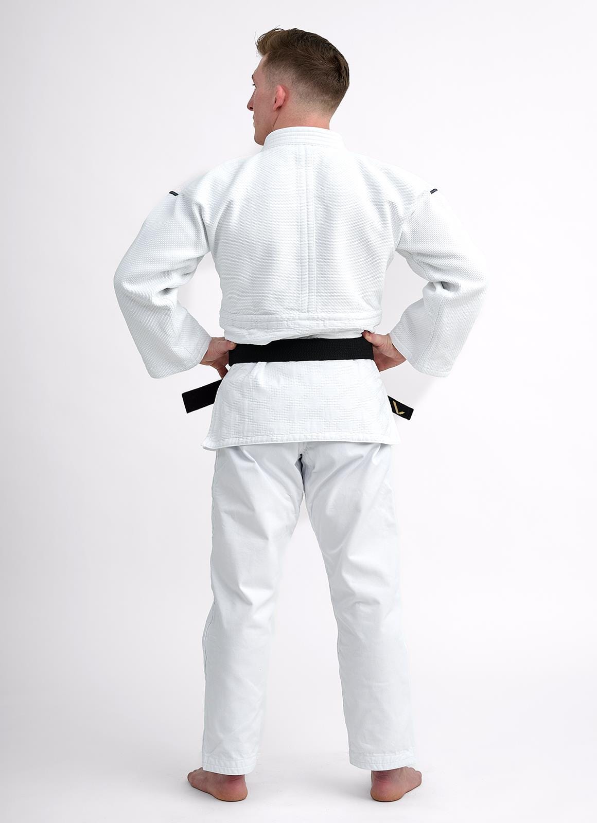 IpponGear Ultralight slimfit witte jas, foto 3 van 5
