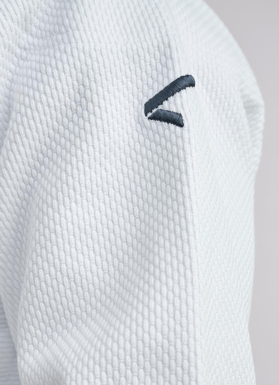 IpponGear Ultralight slimfit witte jas, foto 4 van 5
