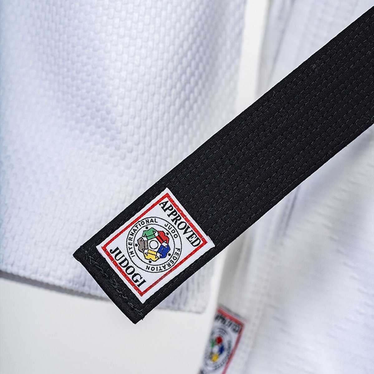 Judopak Mizuno Yusho IJF | wit, foto 3 van 6