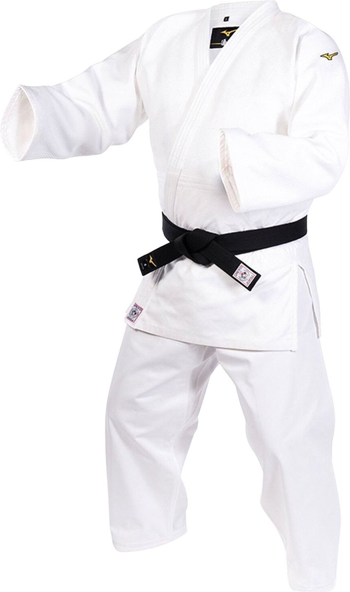 Judopak Mizuno Yusho IJF | wit, foto 4 van 6