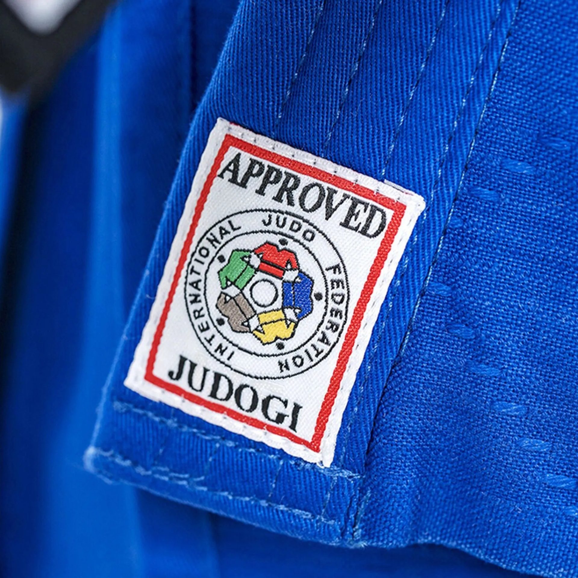 Judopak Mizuno Yusho IJF | blauw, foto 4 van 6