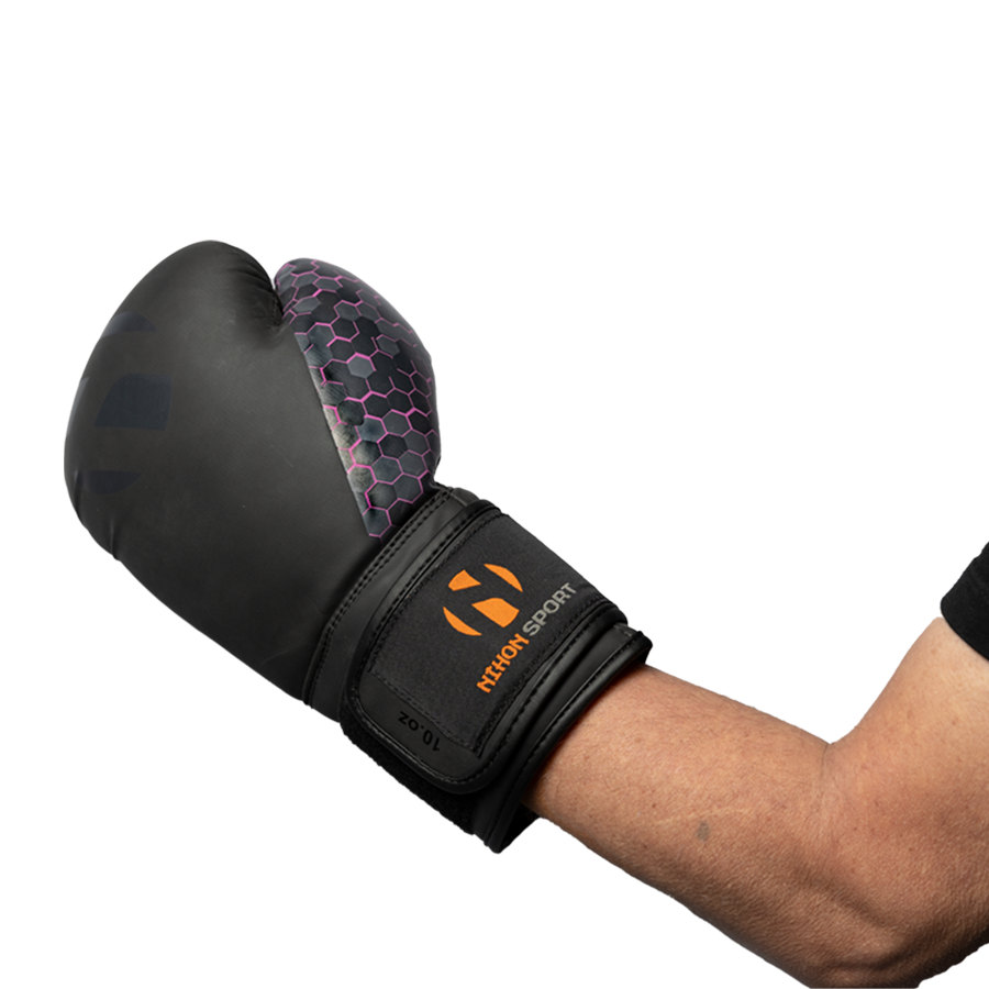 Maatvoering (kick)bokshandschoenen
